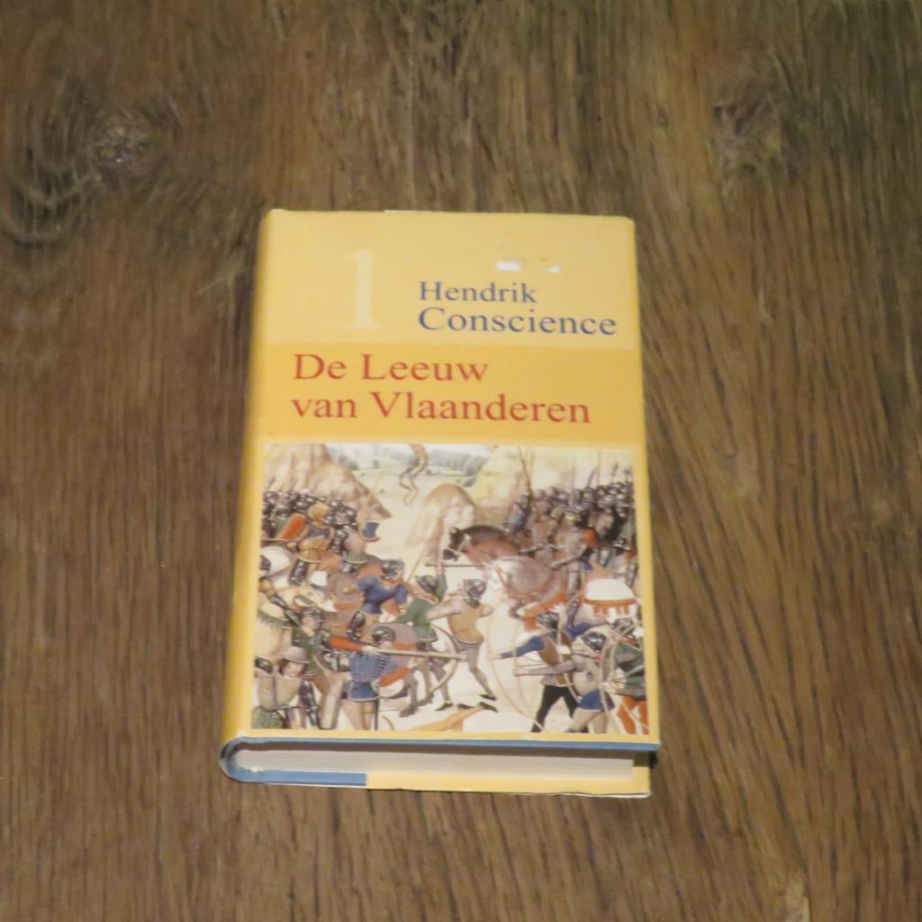 Hendrik Conscience De Leeuw van Vlaanderen, Livres, Enlèvement ou Envoi