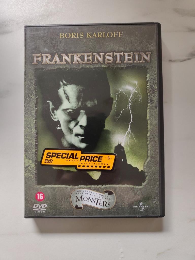 Frankenstein DVD, Ophalen of Verzenden, Gebruikt