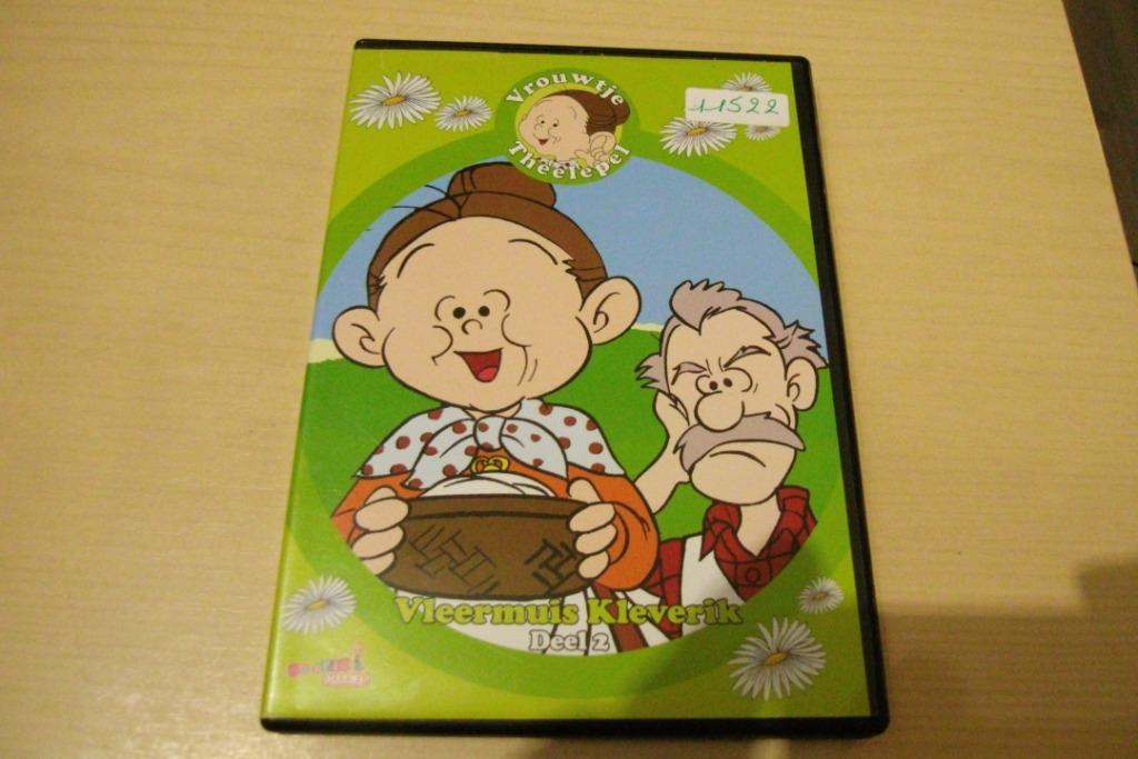 vrouwtje theelepel, Cd's en Dvd's, Ophalen of Verzenden