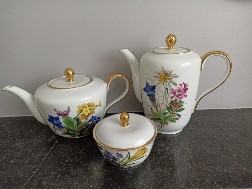 Rosenthal Schneerose porselein, Enlèvement, Comme neuf, Porcelaine, Service complet