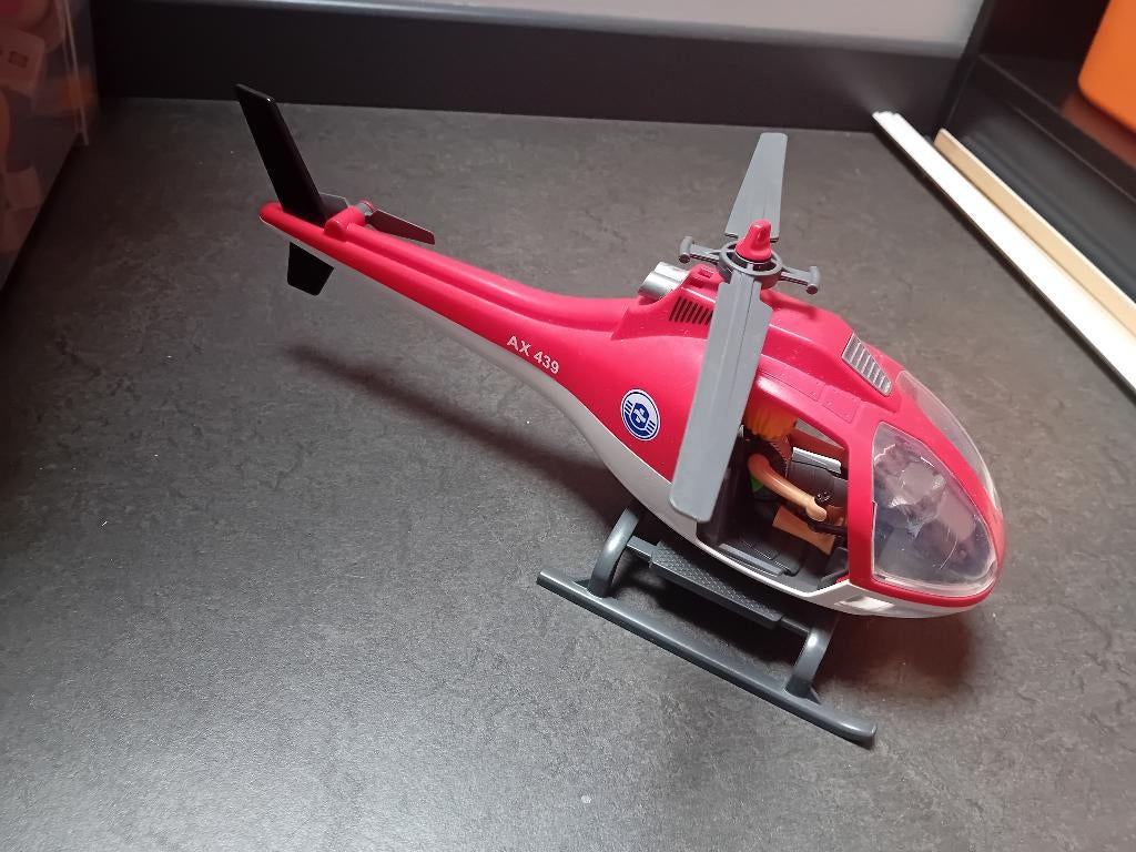 Playmobil helicopter, Ophalen, Gebruikt, Los Playmobil