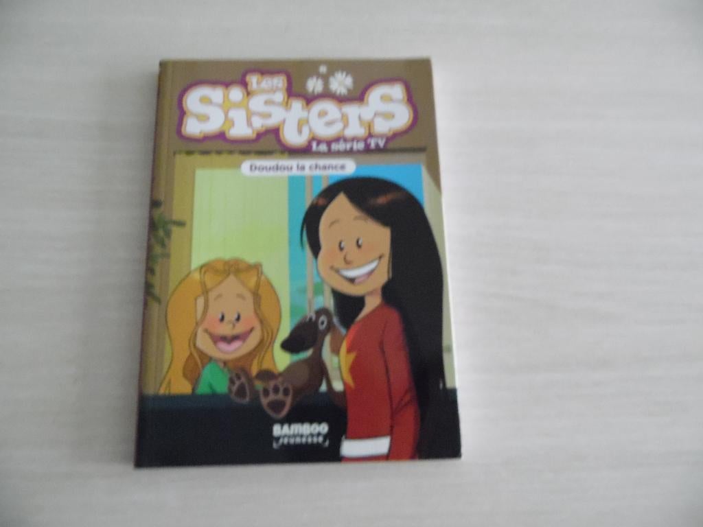 LES SISTERS    DOUDOU LA CHANCE, Boeken, Ophalen of Verzenden, Zo goed als nieuw, Fictie algemeen, Florane Poinot
