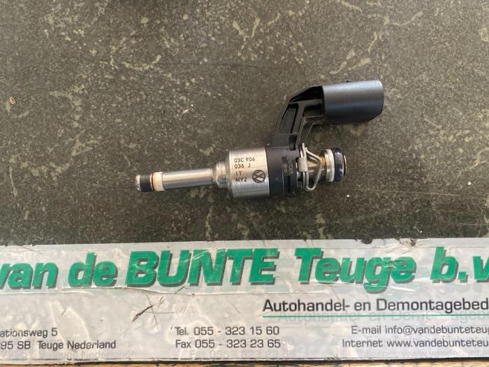 Injecteur (injection essence) d'un Volkswagen Scirocco, Enlèvement ou Envoi, 3 mois de garantie, Utilisé, Volkswagen