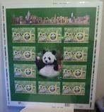 10 Panda postzegels van Hongkong, Postzegels en Munten, Postzegels | Thematische zegels, Postfris, Dier of Natuur, Ophalen