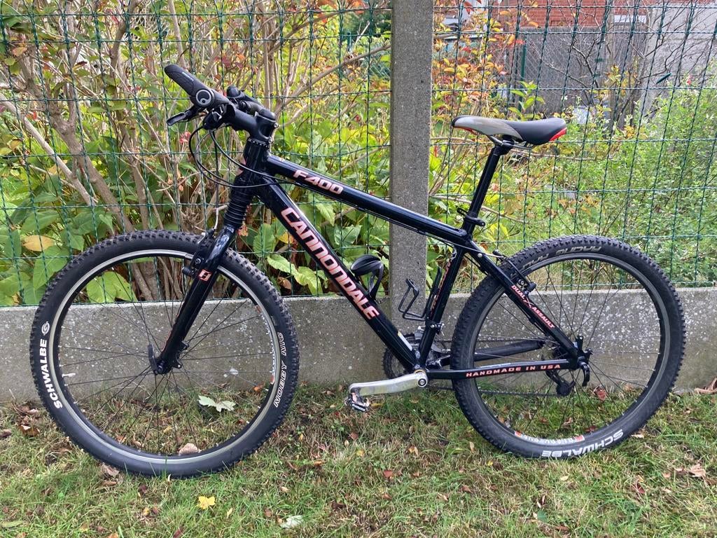 Mountainbike Cannondale F400 hardtale headshok, Gebruikt, Hardtail, Heren, Ophalen