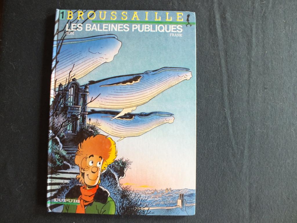 BROUSSAILLE (3 ALBUMS EO).                  EDITIONS DUPUIS, Livres, Plusieurs BD, Enlèvement ou Envoi, Utilisé, FRANK
