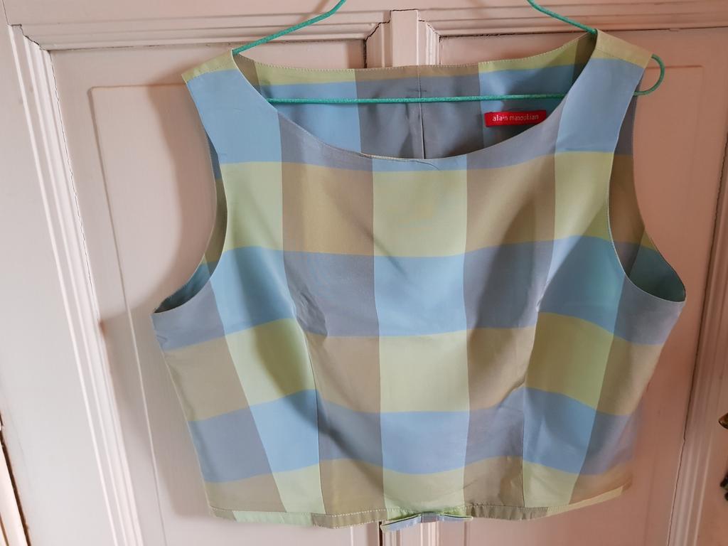 Alain Manoukian met strikje onderaan, Kleding | Dames, Ophalen of Verzenden, Zo goed als nieuw, Maat 38/40 (M)