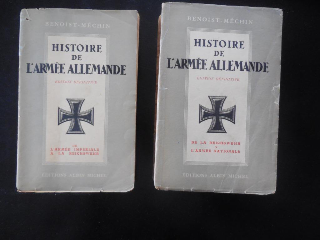 Histoire de l'Armée Allemande (2 tomes), Enlèvement ou Envoi, Utilisé