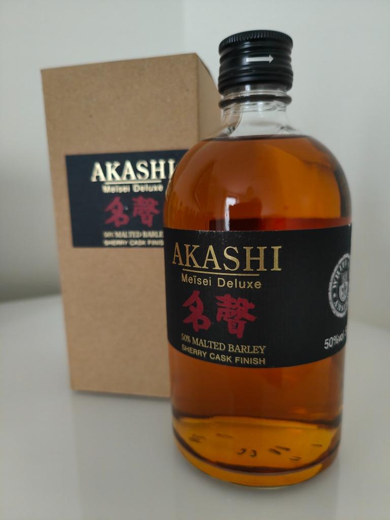 Akashi Meïseï Deluxe Sherry Cask, Japanese Blended Whisky, Overige gebieden, Overige typen, Nieuw, Ophalen of Verzenden