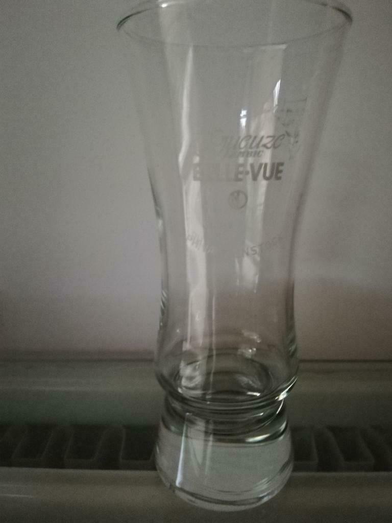 Verres Gueuze Belle-Vue, Enlèvement, Comme neuf