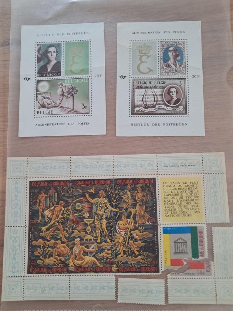 Timbres poste anciens, Timbres & Monnaies, Enlèvement ou Envoi