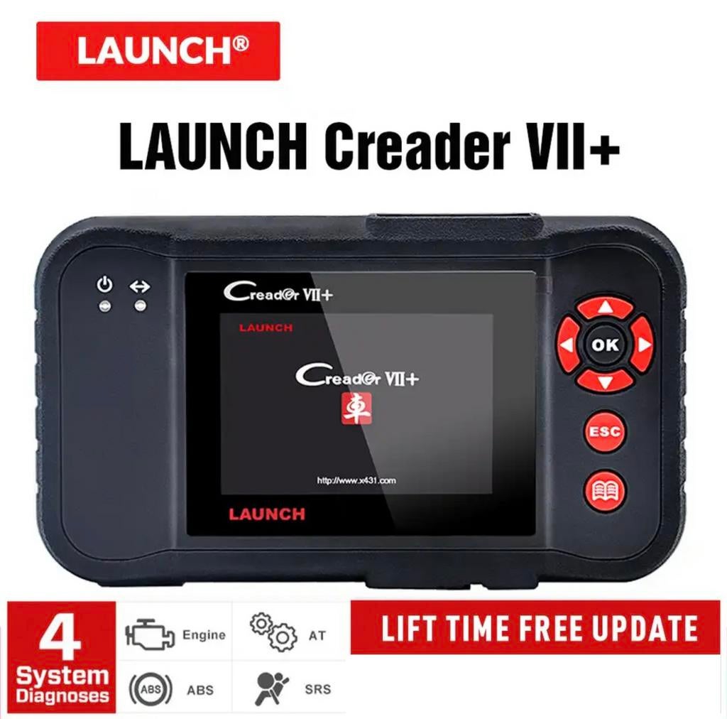 Launch X431 VII+ diagnose uitlees computer OBD obd2, Auto diversen, Autogereedschap, Ophalen of Verzenden