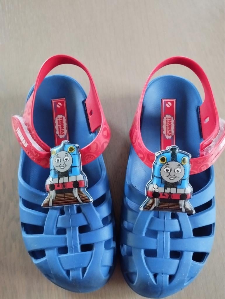 Thomas seus amigos sandalen 26/27, Ophalen of Verzenden, Zo goed als nieuw