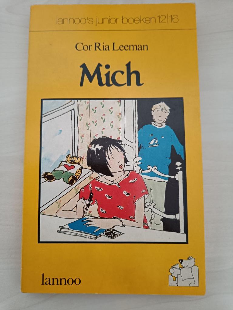 "Mich" - lannoo's junior boek 12-16 jaar, Boeken, Ophalen of Verzenden, Gelezen