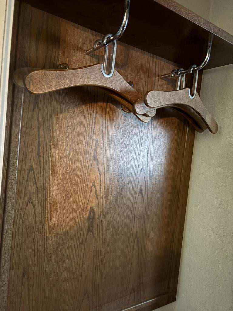 Kapstok voor aan de muur, Enlèvement, Utilisé, Bois, Portemanteau mural