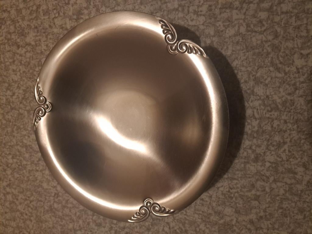 Vintage schaal Rembrand, Enlèvement ou Envoi, Rond, Comme neuf, Autres matériaux