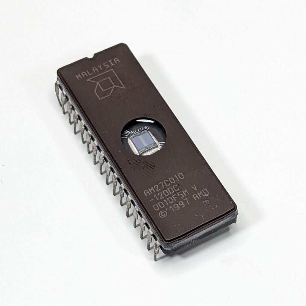 EPROM AM27C010-205DC - Set van 9 stuks, Ophalen of Verzenden, Gebruikt