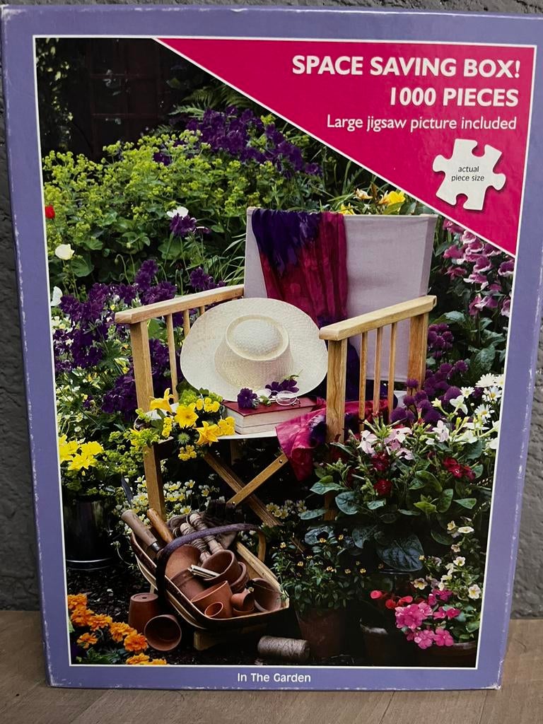 Jigsaw - puzzel 1000st - volledig zie foto 2, Ophalen of Verzenden, 500 t/m 1500 stukjes, Zo goed als nieuw, Legpuzzel