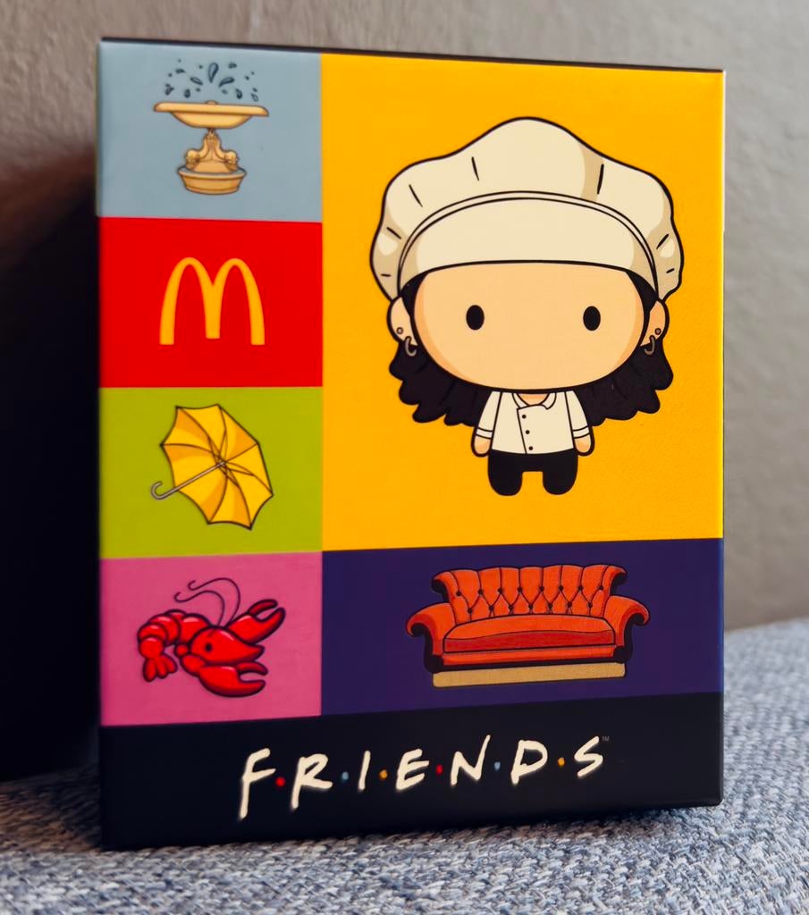 6 figuren uit de Friends-serie nieuw!, Ophalen of Verzenden, Nieuw