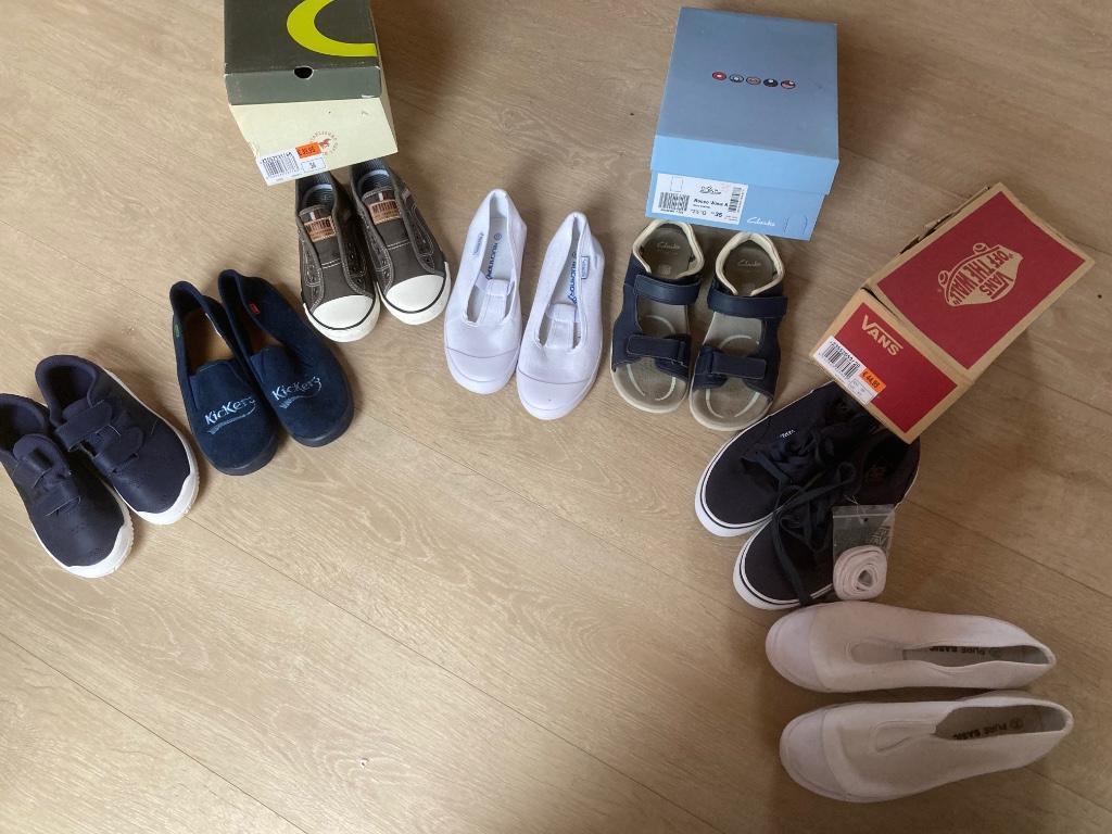 Zomerschoentjes chaussures d ete 34 35 39, Garçon ou Fille, Enlèvement ou Envoi, Comme neuf, Chaussures