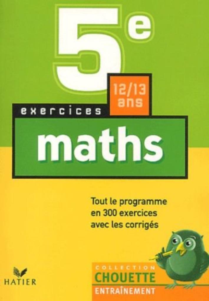 Mathématiques 5e - Exercices De Base Conformes Au Programme, Enlèvement ou Envoi, Autres niveaux