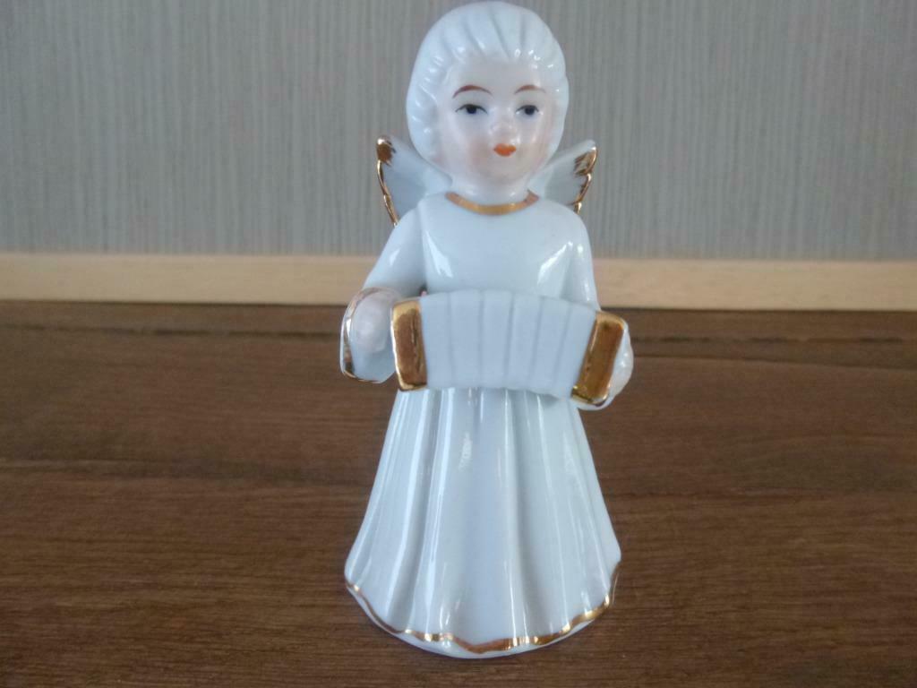Ange en porcelaine, Collections, Statues & Figurines, Comme neuf, Autres types, Enlèvement ou Envoi