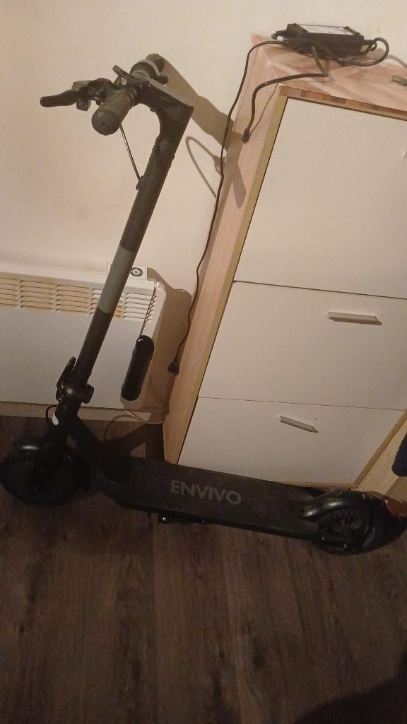 Elektrische Step, Vélos & Vélomoteurs, Trottinettes, Enlèvement ou Envoi, Utilisé, Step électrique (E-scooter), Envivo