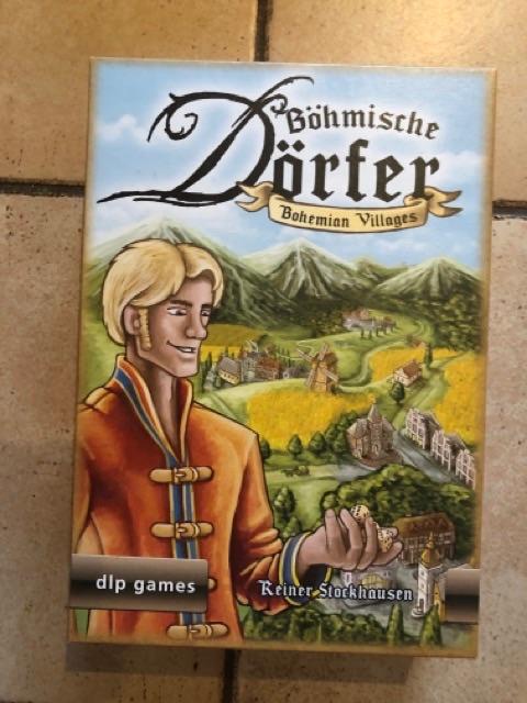 BOHEMIAN VILLAGES - leuk strategiespel - nieuwstaat, Ophalen of Verzenden