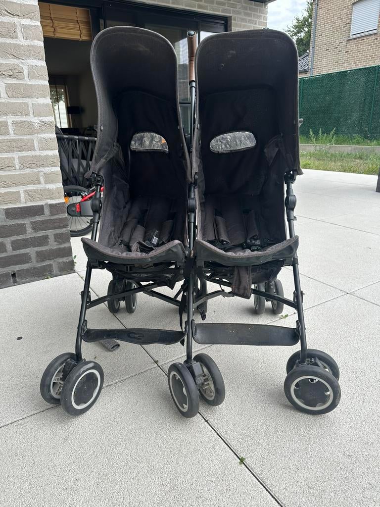 Koelstra tweelingbuggy, Enlèvement, Utilisé, Poussette ou Buggy