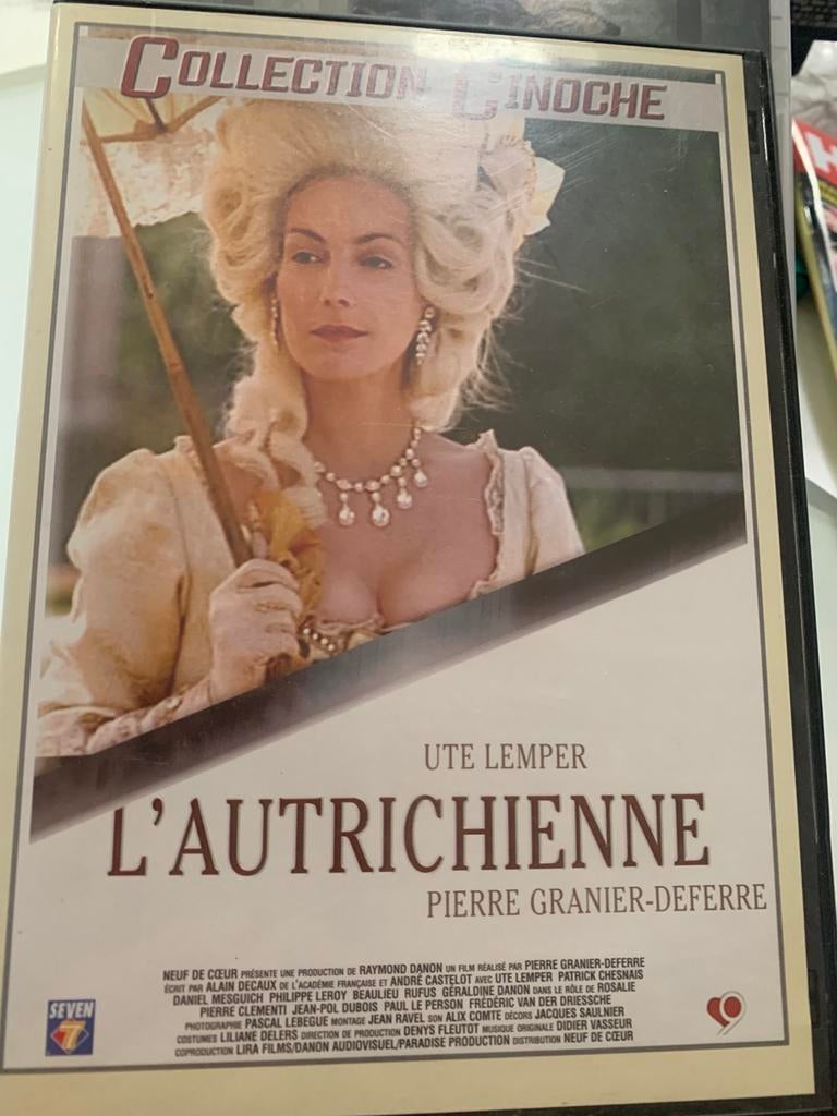 L' Autrichienne, Enlèvement ou Envoi