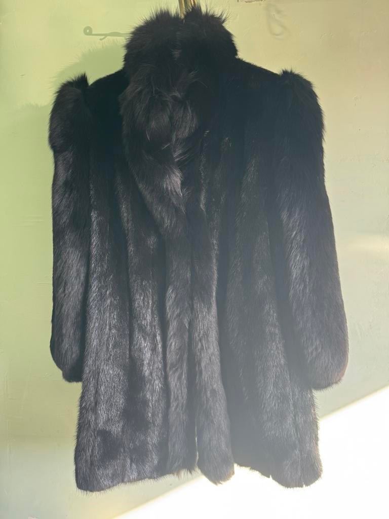 Pelsen mantel, Kleding | Dames, Jassen | Winter, Zo goed als nieuw, Maat 46/48 (XL) of groter, Ophalen