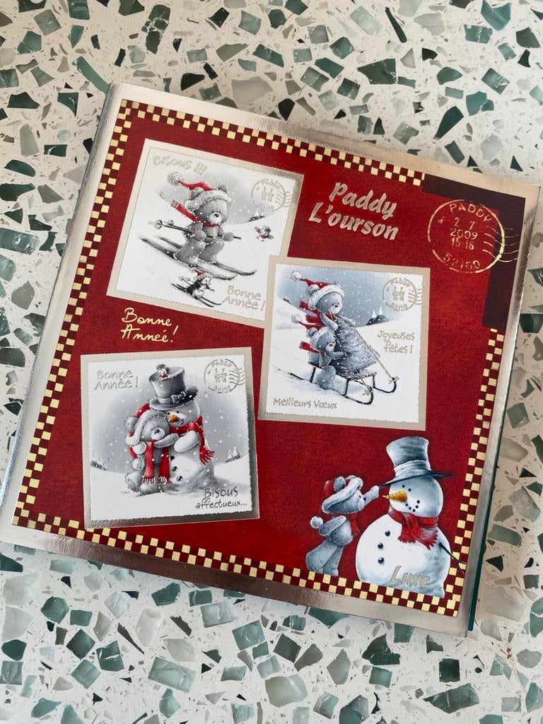 Cartes postales noël bonne année, Enlèvement ou Envoi, 1980 à nos jours, Non affranchie, (Jour de) Fête