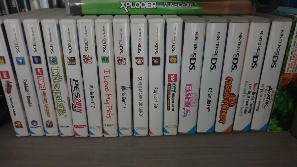 Spelletjes voor Nintendo 3ds, Games en Spelcomputers, Games | Nintendo 2DS en 3DS, Ophalen of Verzenden, Zo goed als nieuw