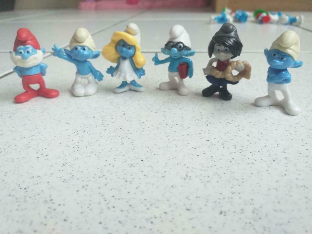 schtroumpf  smurf kinder surprise, Verzamelen, Smurfen, Gebruikt, Poppetje, Figuurtje of Knuffel, Verschillende Smurfen, Ophalen of Verzenden