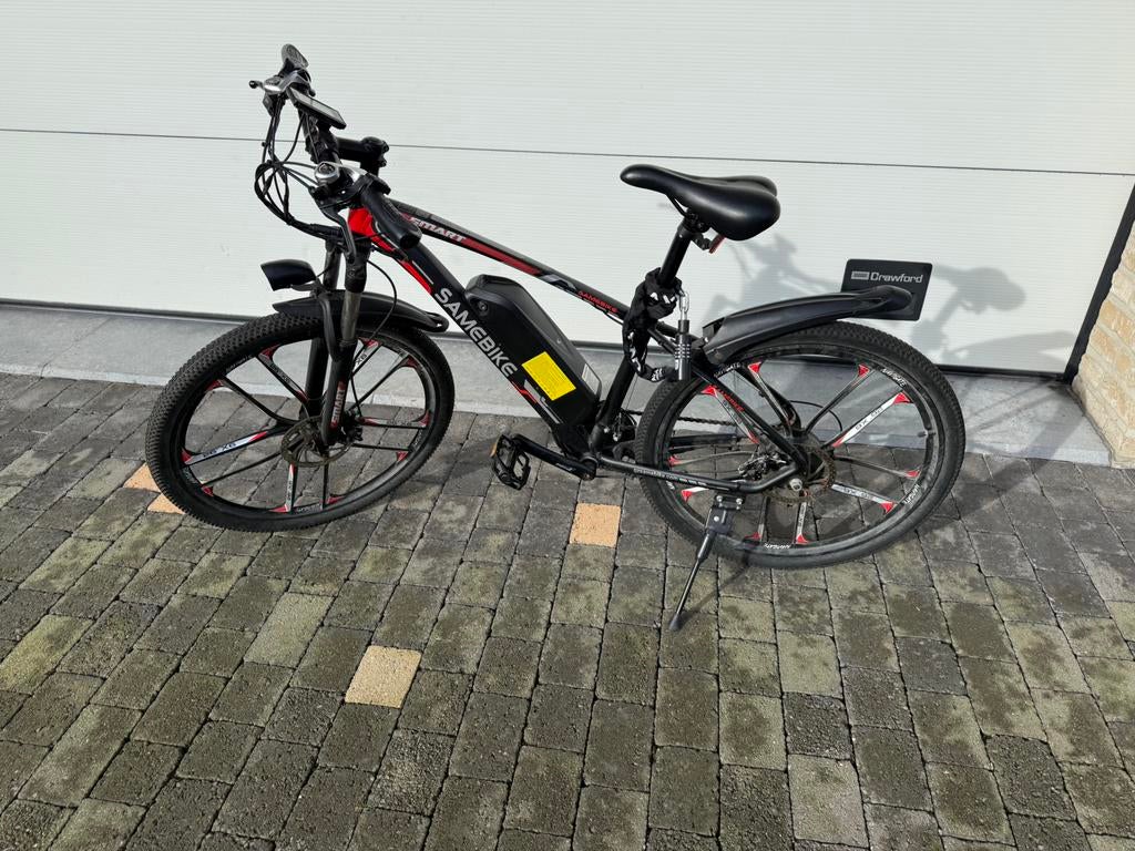 Mooie elektrische fiets, Fietsen en Brommers, Fietsen | Jongens, Ophalen, Gebruikt