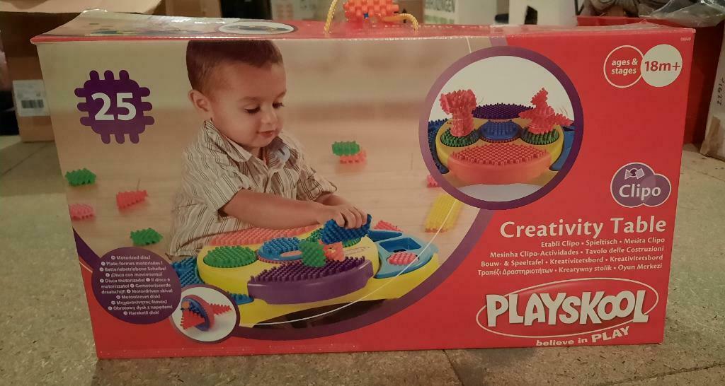 Playskool creativity table, Ophalen of Verzenden