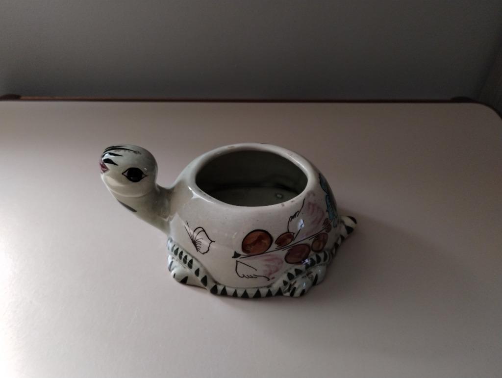 Vintage slak H=8.5 cm en breedte=17 cm, Antiek en Kunst, Ophalen