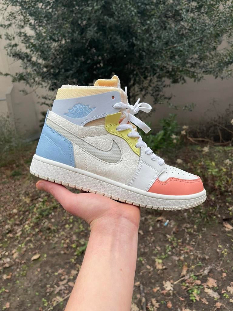 Nike Jordan 1 High Zoom « To My First Coach », Vêtements | Hommes, Chaussures, Porté, Baskets, Enlèvement