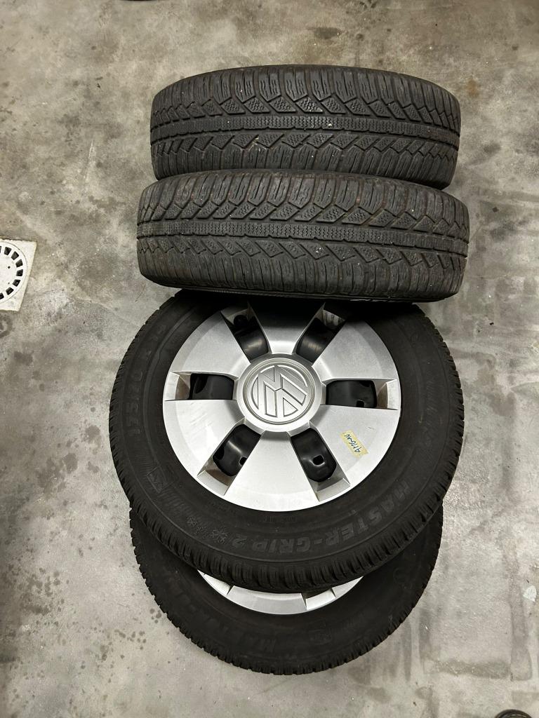 Pneu neige  vw polo et golf, Ophalen, 14 inch, Gebruikt, 175 mm