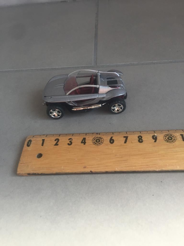 Nom : Peugeot Hoggar (concept-car), Hobby & Loisirs créatifs, Voitures miniatures | Échelles Autre, Enlèvement ou Envoi