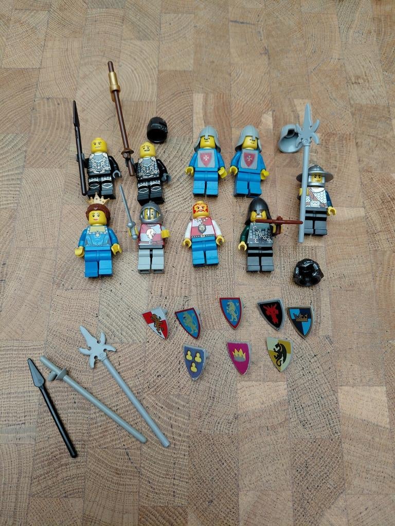 Lot de figurines Lego Castle., Enlèvement ou Envoi, Lego