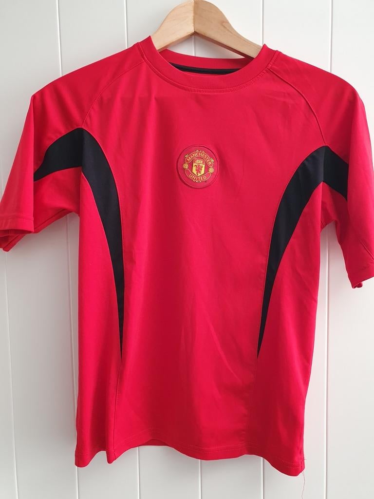 T-shirt Manchester United pour enfant 11 ans, Enlèvement ou Envoi, Comme neuf, Maillot