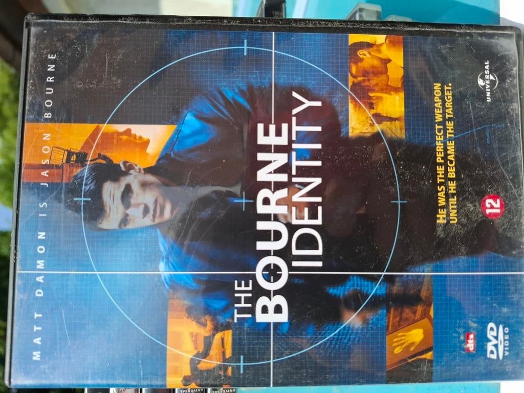 Bourne Identity = Jason Bourne, Cd's en Dvd's, Ophalen of Verzenden