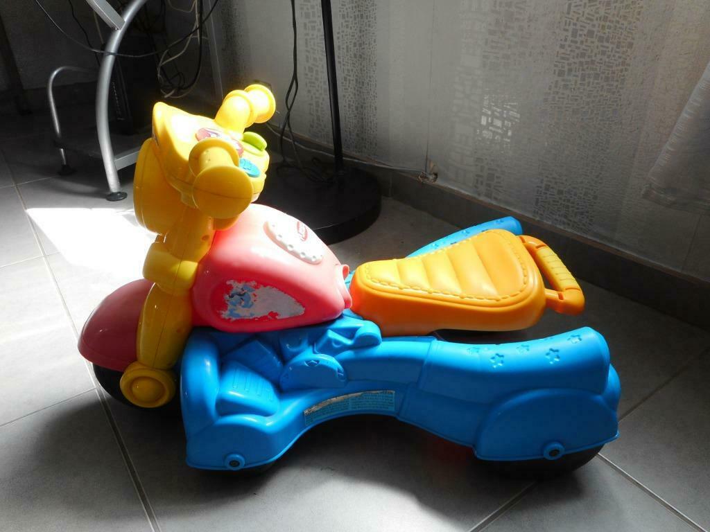 Porteur  bebe moto "playskool", Enlèvement ou Envoi, Utilisé, Garçon ou Fille