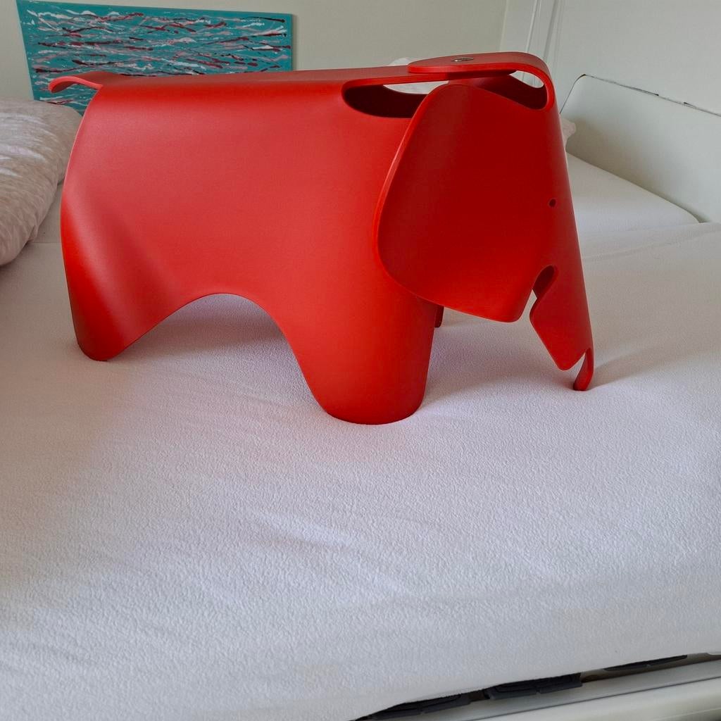 Vitra rode olifant origineel perfecte staat, Kinderen en Baby's, Ophalen of Verzenden, Zo goed als nieuw