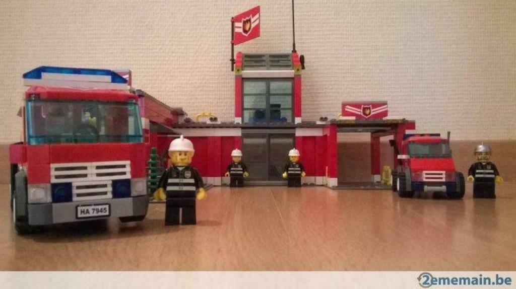 Lego City 7945 pour 5 -12ans, Enlèvement, Comme neuf, Ensemble complet, Lego