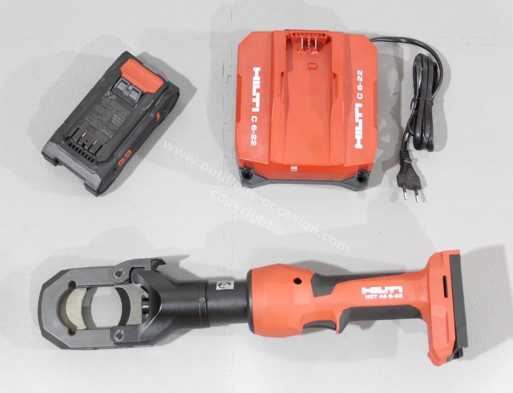 Coupe-câble hydraulique HILTI NCT 45 S-22 NURON – NEUF, Doe-het-zelf en Bouw, Verzenden