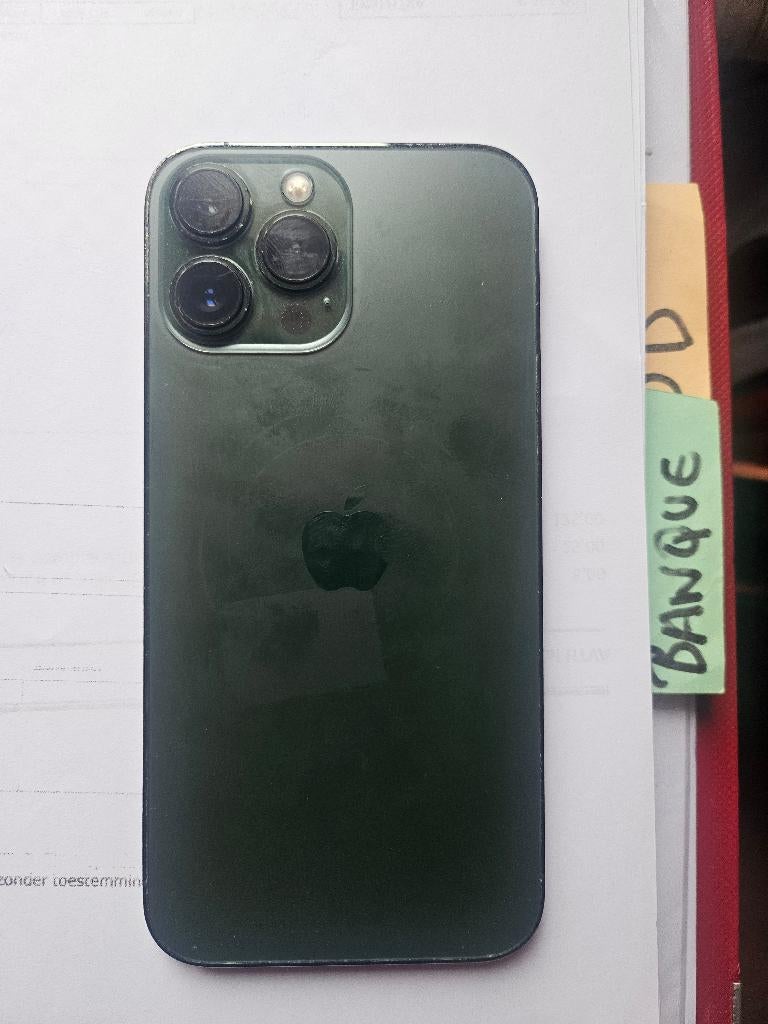 Iphone 13 pro max, 128 GB, Enlèvement ou Envoi, IPhone 13, Comme neuf
