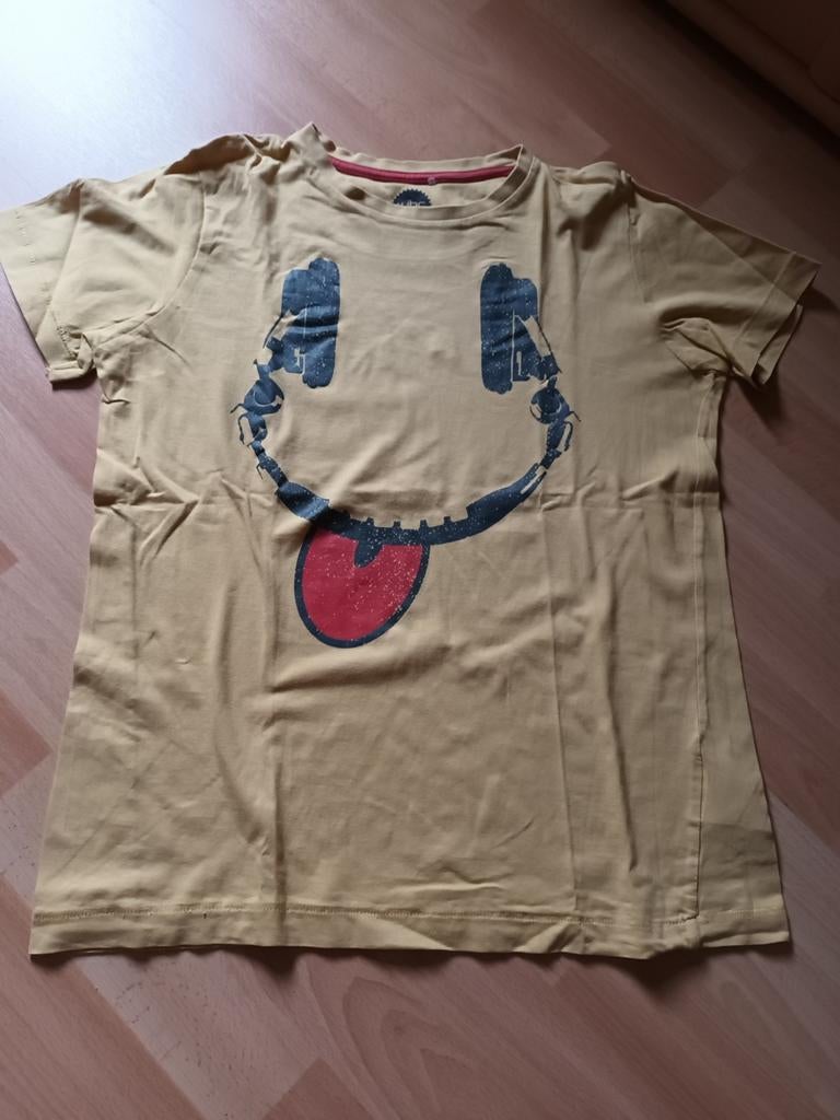 Geel t-shirt maat 158, Ophalen of Verzenden, Zo goed als nieuw