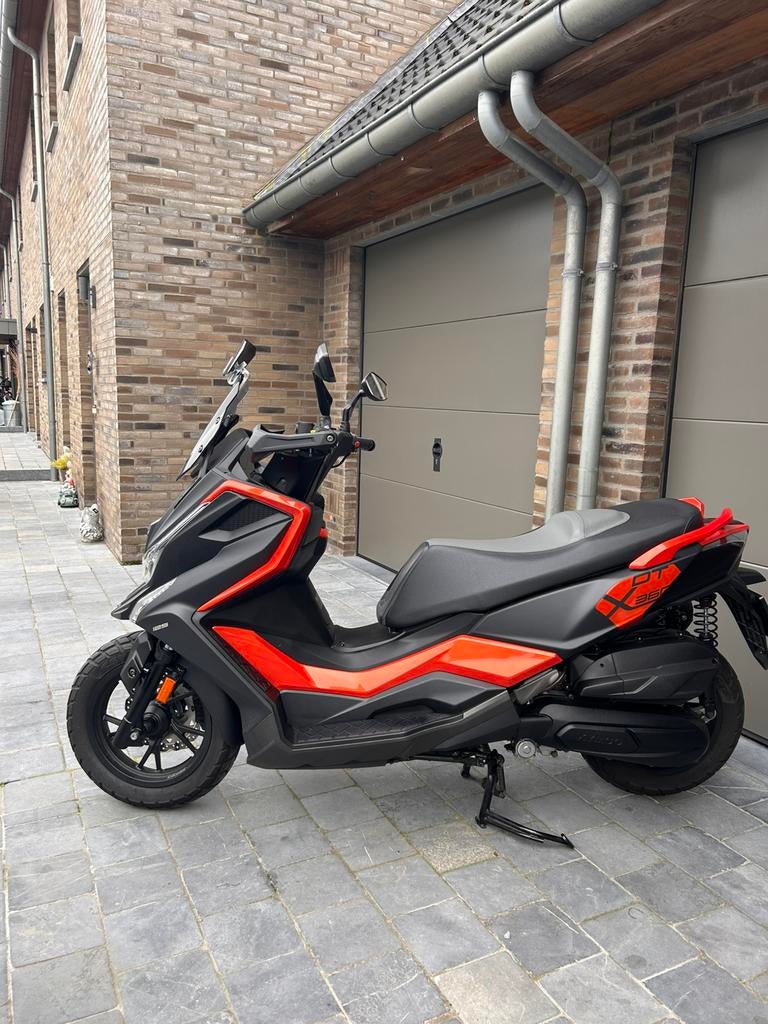 Scooter 125cc, Ophalen, Like